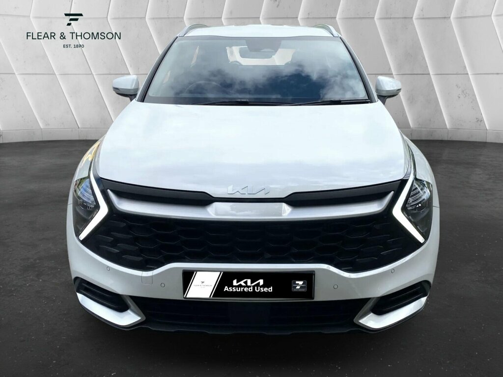 Kia Sportage 1.6 T-gdi Mhev 2 Euro 6 Ss SF75ZLO White #2