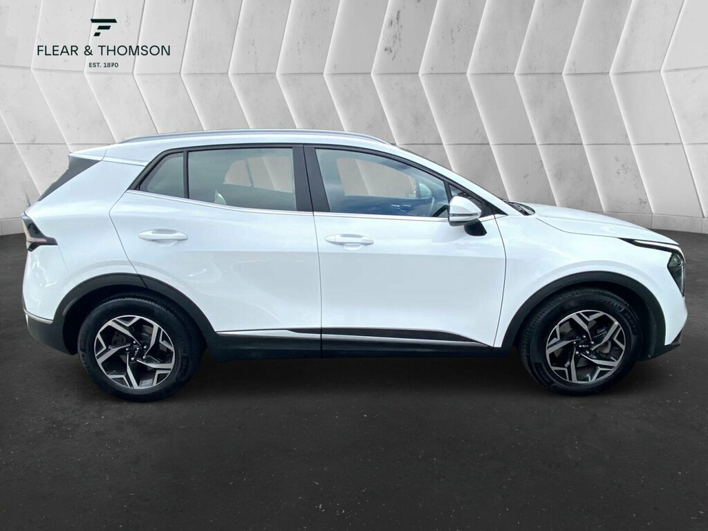 Kia Sportage 1.6 T-gdi Mhev 2 Euro 6 Ss SF75ZLO White #5