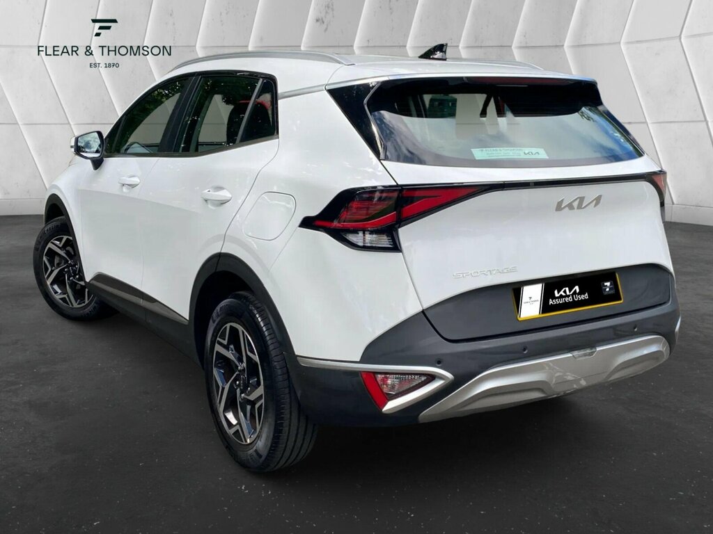 Kia Sportage 1.6 T-gdi Mhev 2 Euro 6 Ss SF75ZLO White #3