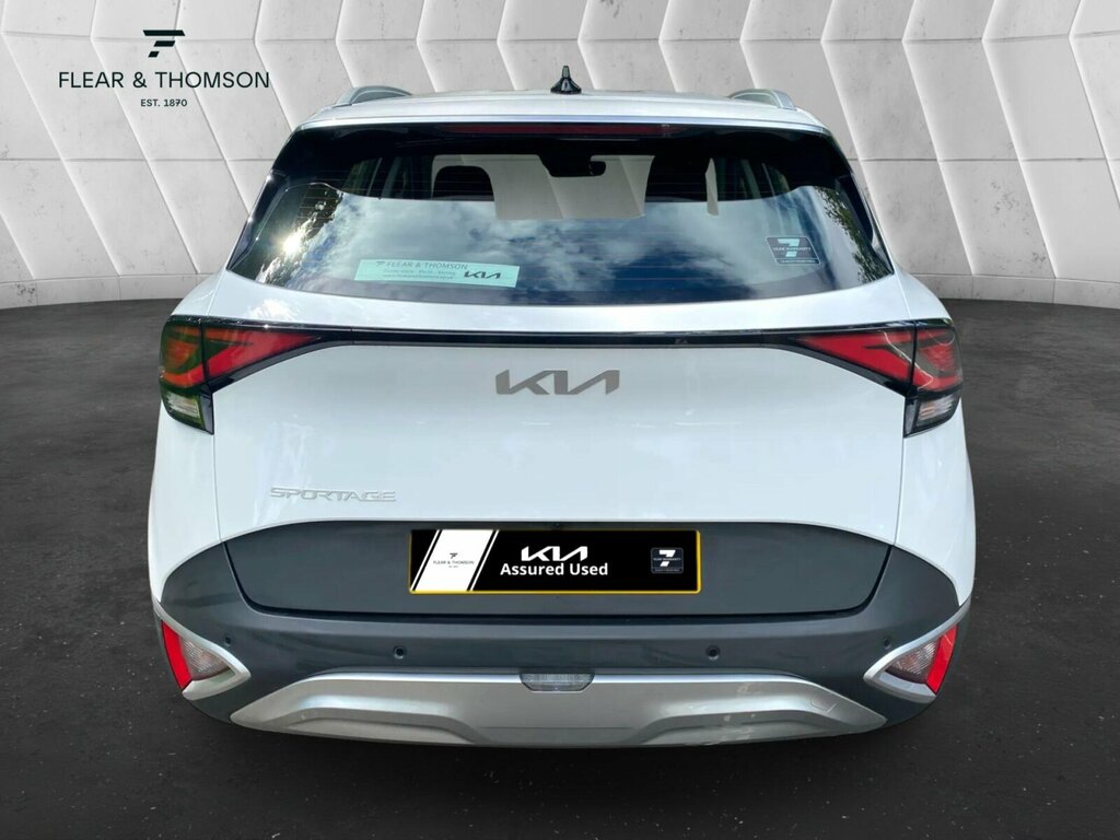 Kia Sportage 1.6 T-gdi Mhev 2 Euro 6 Ss SF75ZLO White #4