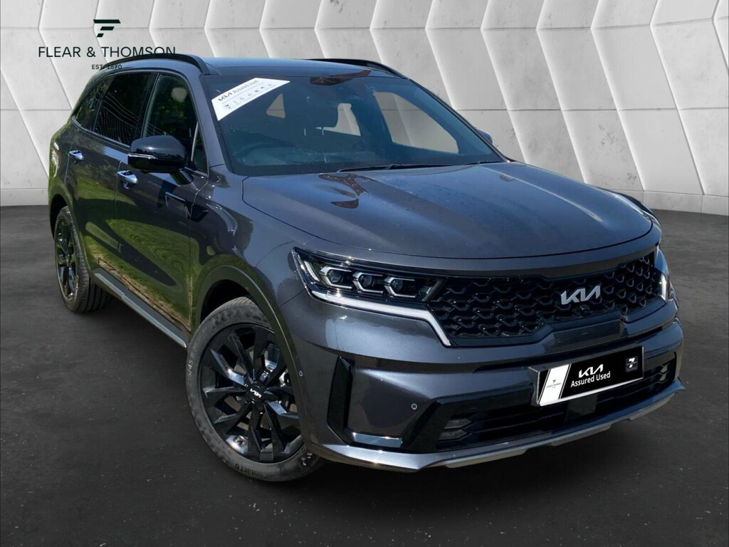 Kia Sorento 2.2 Crdi Edition Dct Awd Euro 6 Ss Grey