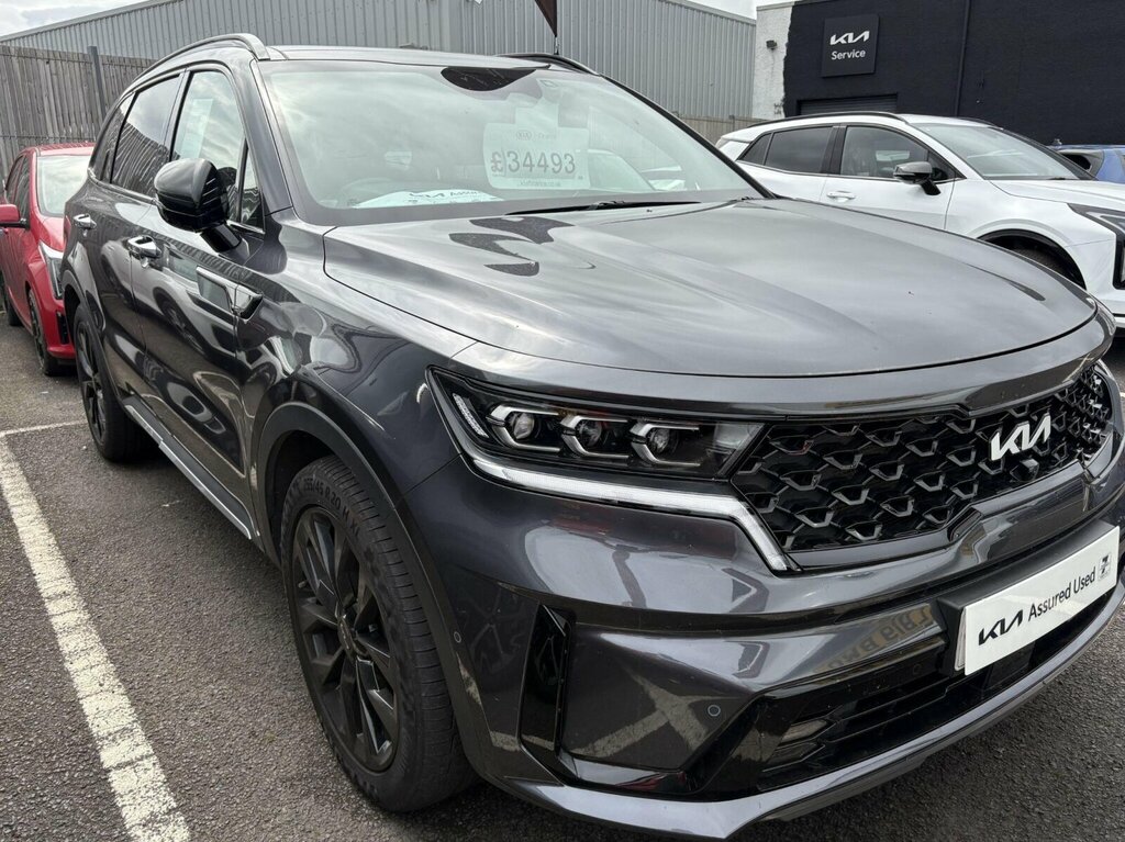 Kia Sorento 2.2 Crdi Edition Dct Awd Euro 6 Ss Grey
