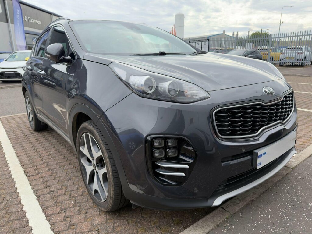 Kia Sportage 1.6 T-gdi Gt-line Euro 6 Silver