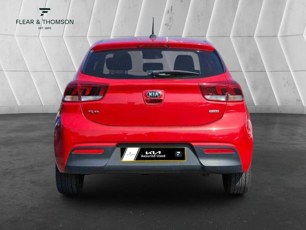 Kia RIO 1.0 T-gdi First Edition Euro 6 Ss Red #4