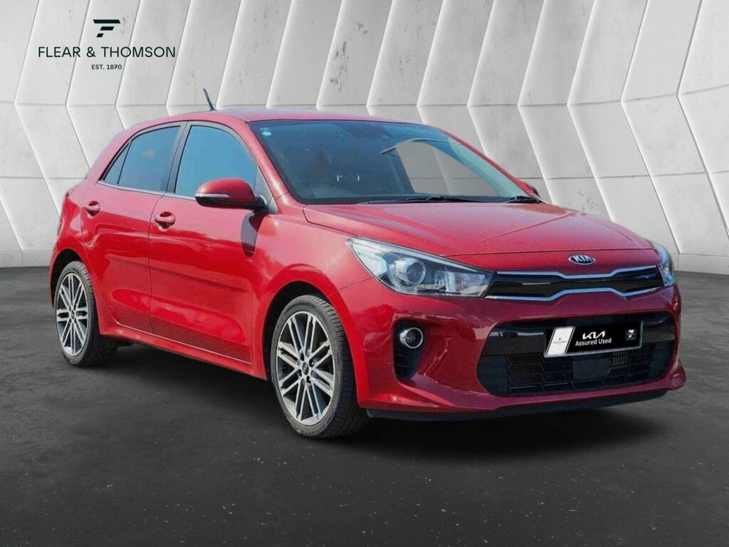 Kia RIO 1.0 T-gdi First Edition Euro 6 Ss Red