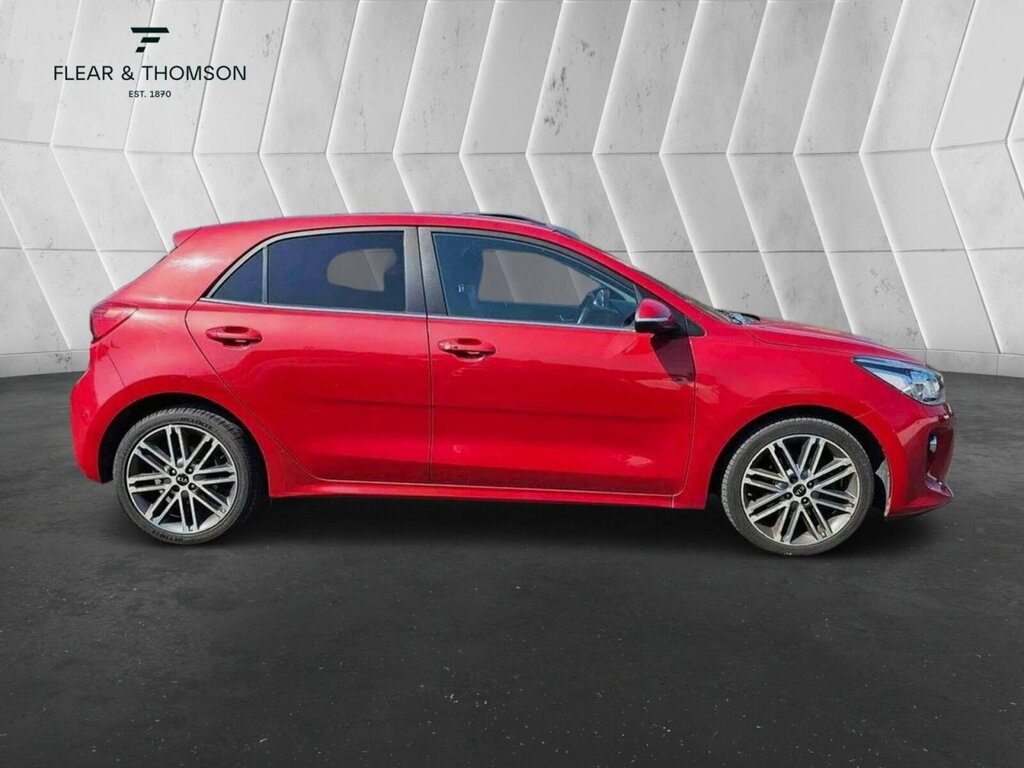 Kia RIO 1.0 T-gdi First Edition Euro 6 Ss Red #5