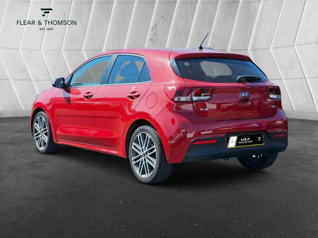 Kia RIO 1.0 T-gdi First Edition Euro 6 Ss Red #3