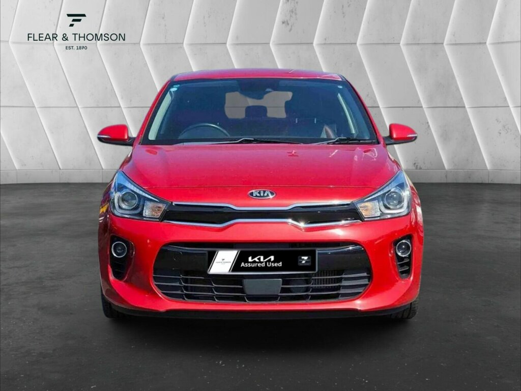 Kia RIO 1.0 T-gdi First Edition Euro 6 Ss Red #2
