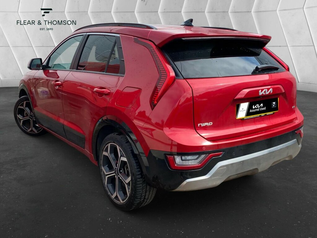 Kia Niro 1.6H Gdi 3 Dct Euro 6 Ss SM73PWJ Red #3