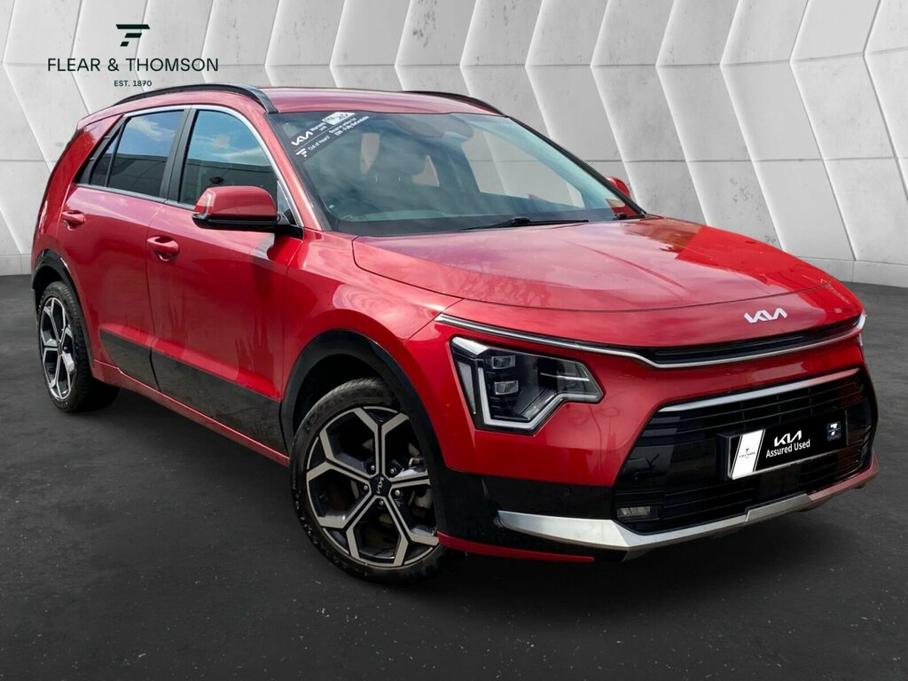 Kia Niro 1.6H Gdi 3 Dct Euro 6 Ss Red