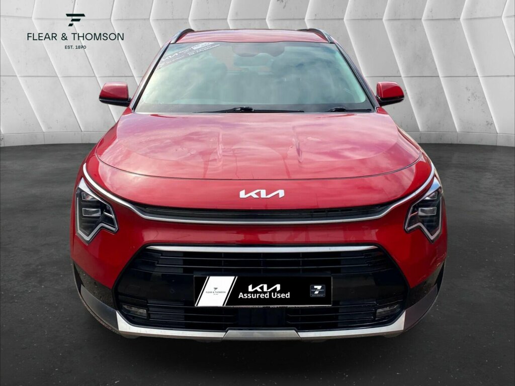 Kia Niro 1.6H Gdi 3 Dct Euro 6 Ss SM73PWJ Red #2