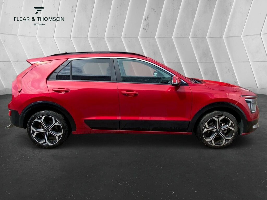 Kia Niro 1.6H Gdi 3 Dct Euro 6 Ss SM73PWJ Red #5