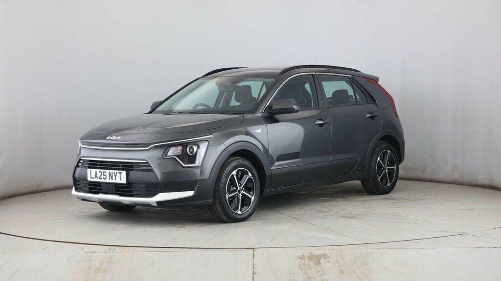Kia Niro 1.6H Gdi 2 Dct Euro 6 Ss Grey #4
