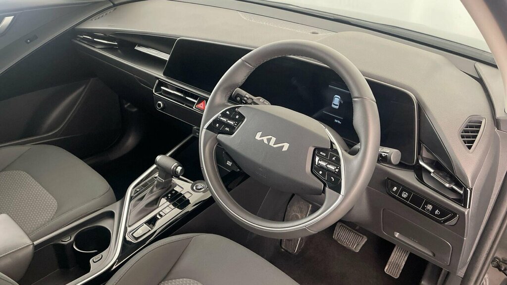 Kia Niro 1.6H Gdi 3 Suv Hybrid Dct Ss Grey #9