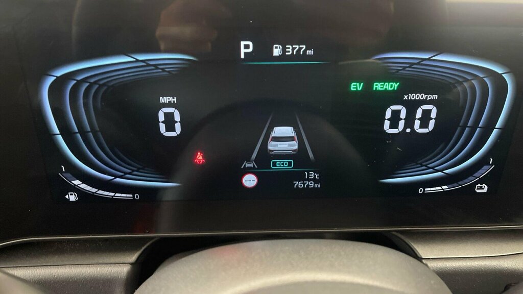 Kia Niro 1.6H Gdi 3 Suv Hybrid Dct Ss Grey #13