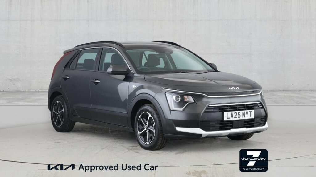 Kia Niro 1.6H Gdi 2 Dct Euro 6 Ss Grey