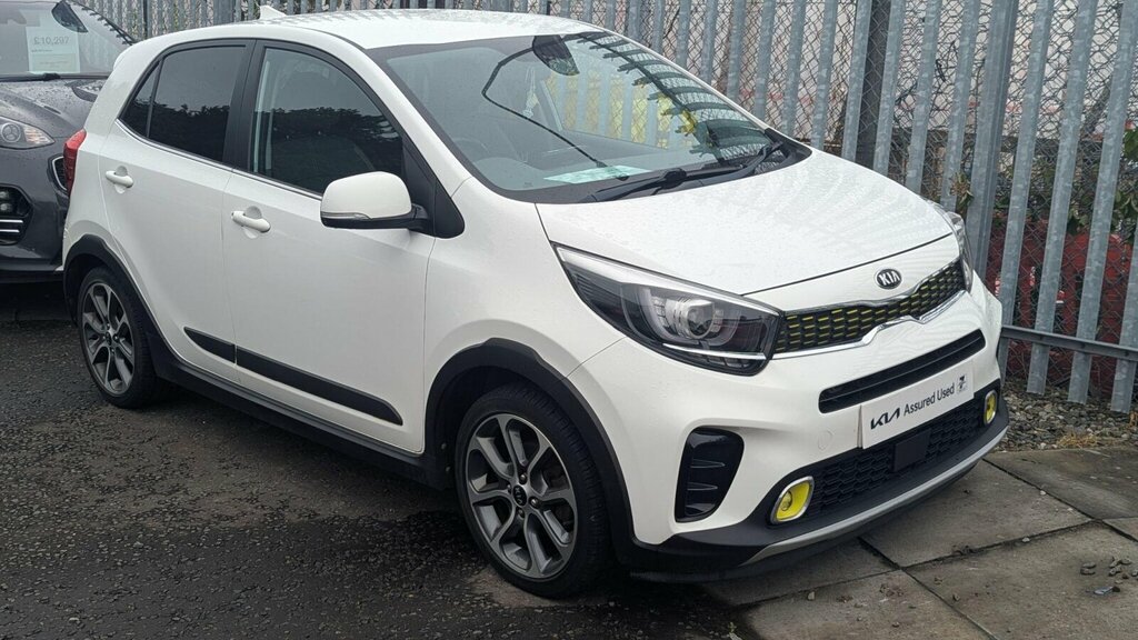 Kia Picanto 1.25 X-line Euro 6 Ss White