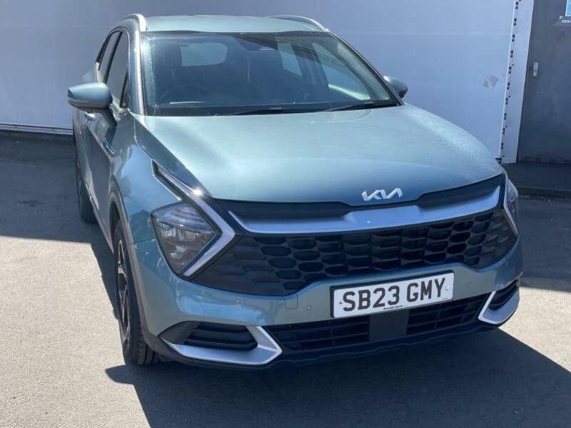Kia Sportage 1.6 T-gdi 2 Euro 6 Ss Grey