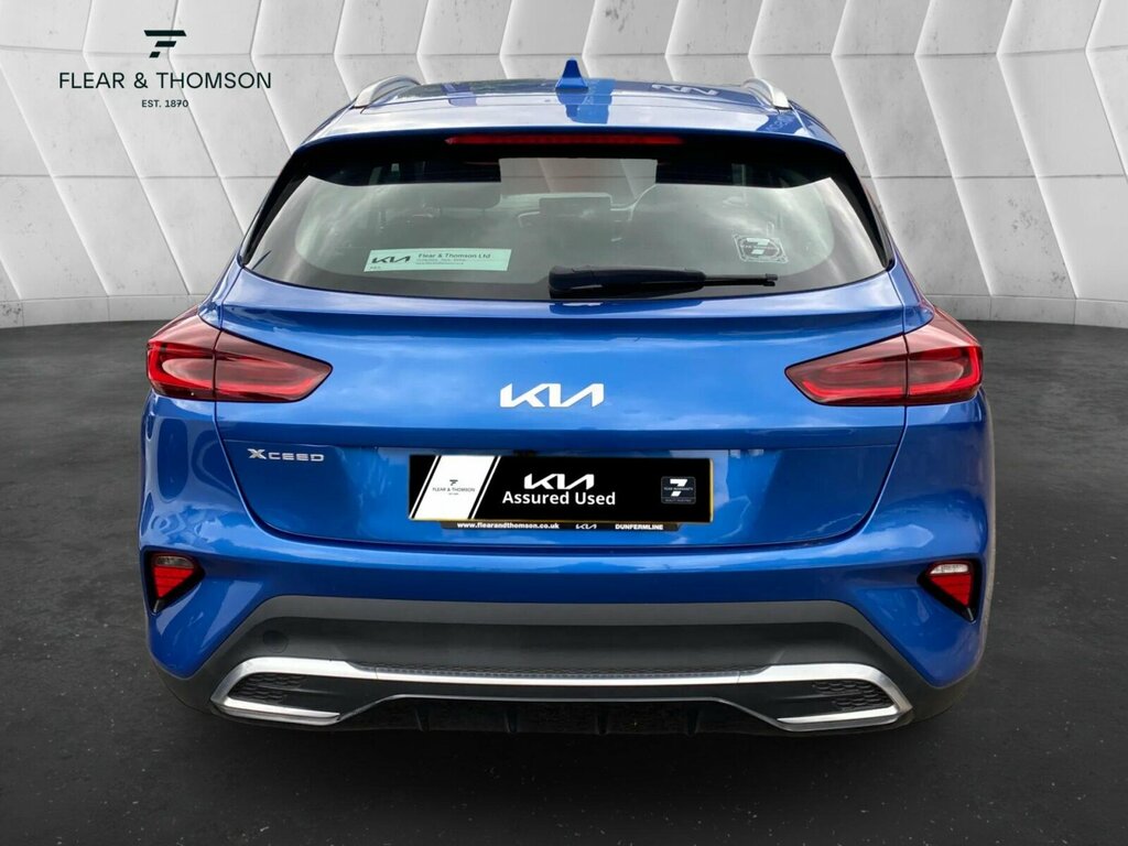Kia Xceed 1.5 T-gdi 2 Euro 6 Ss SL23ZMY Blue #4