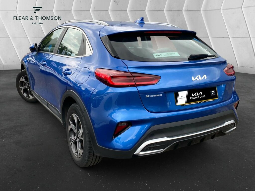 Kia Xceed 1.5 T-gdi 2 Euro 6 Ss SL23ZMY Blue #3