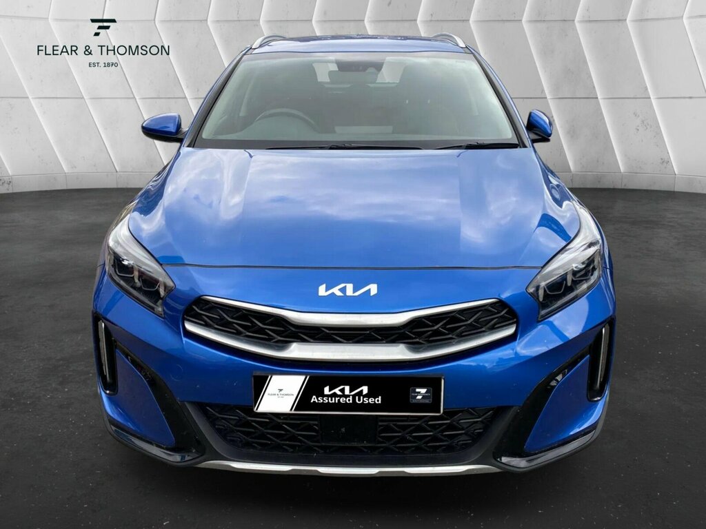 Kia Xceed 1.5 T-gdi 2 Euro 6 Ss SL23ZMY Blue #2