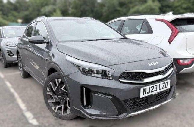 Kia Xceed 1.5 T-gdi 3 Euro 6 Ss Silver