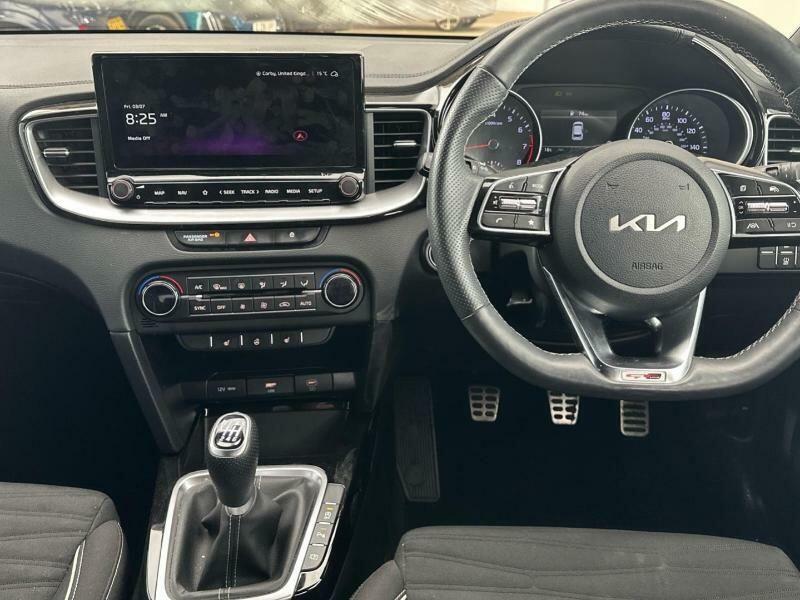 Kia Ceed 1.5 T-gdi Gt-line Euro 6 Ss Orange #4