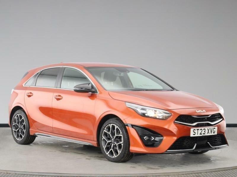 Kia Ceed 1.5 T-gdi Gt-line Euro 6 Ss Orange