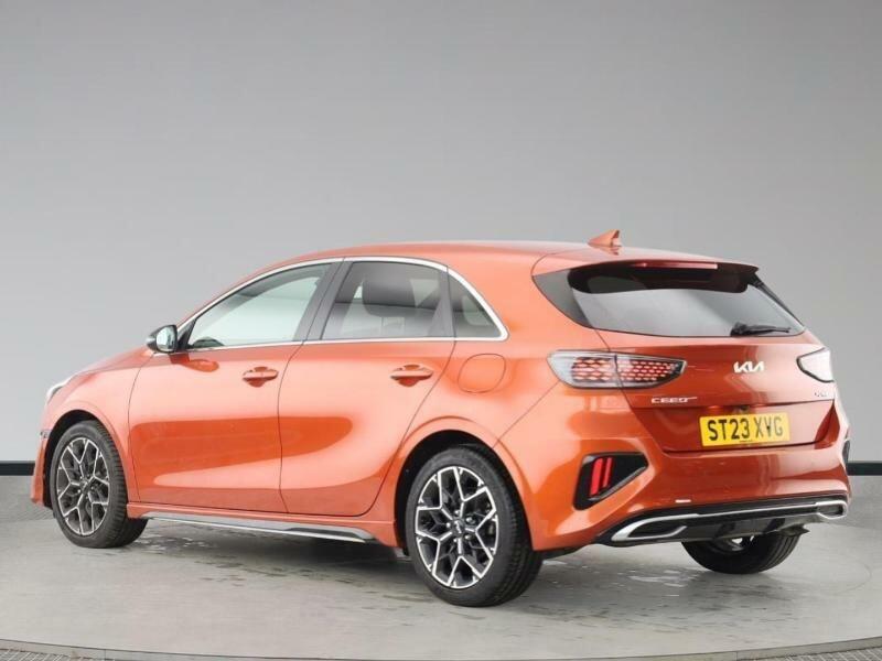 Kia Ceed 1.5 T-gdi Gt-line Euro 6 Ss Orange #2