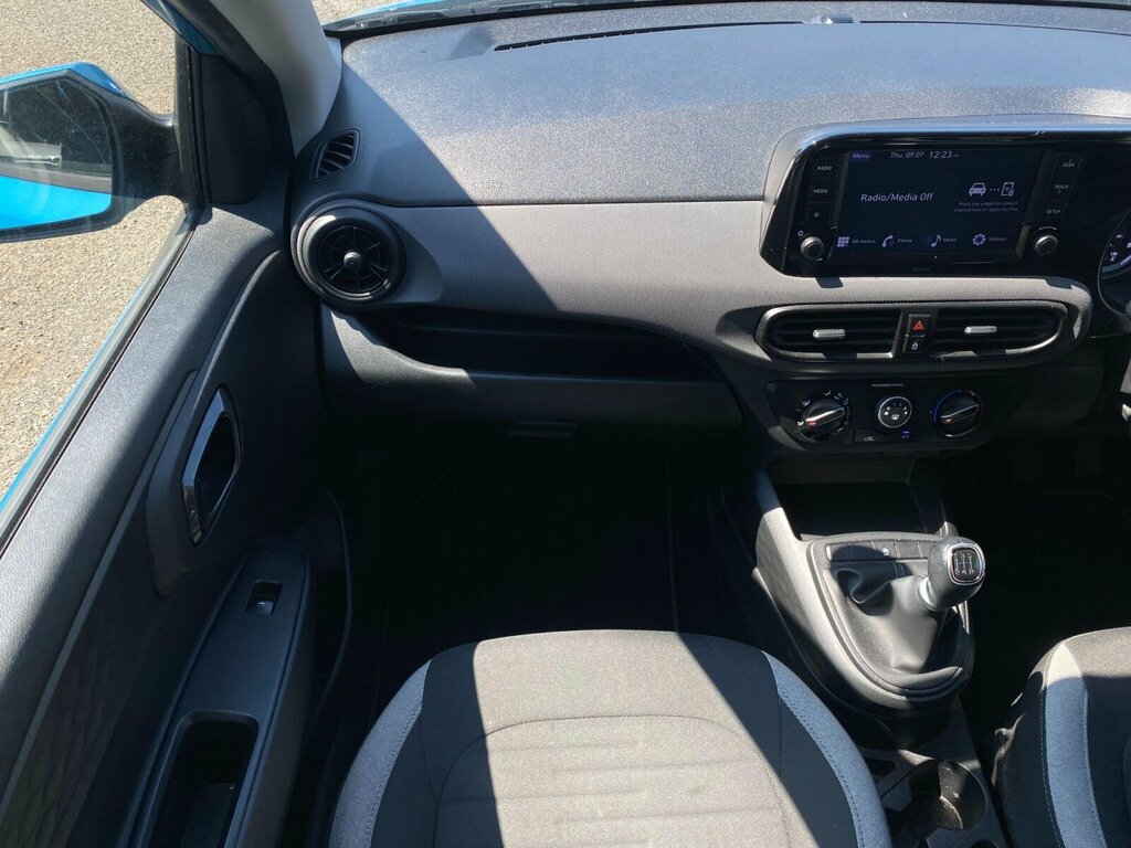 Hyundai I10 1.0 Se Connect Euro 6 Ss SM22XVZ Blue #6