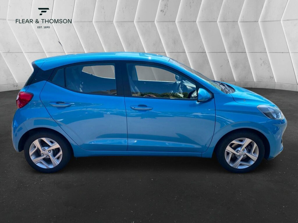 Hyundai I10 1.0 Se Connect Euro 6 Ss SM22XVZ Blue #5