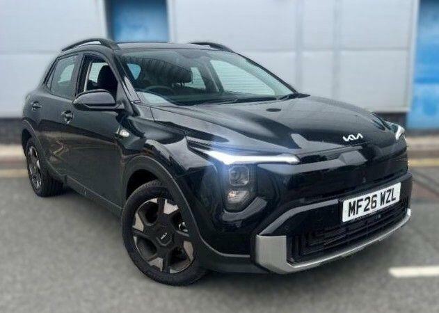Kia Stonic 1.0 T-gdi Pure Euro 6 Ss Black