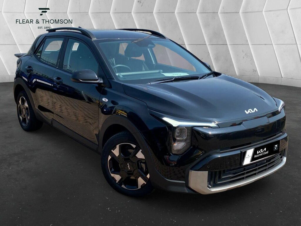 Kia Stonic 1.0 T-gdi Pure Euro 6 Ss Black
