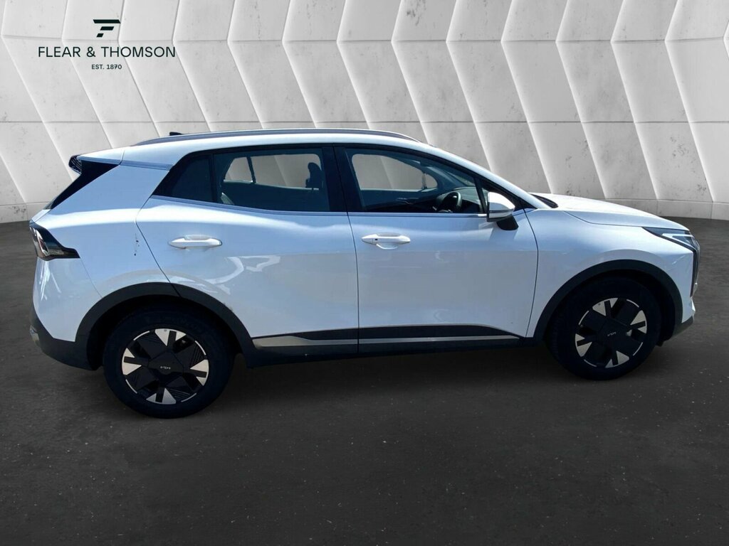 Kia Sportage 1.6 H T-gdi Pure Euro 6 Ss SM75PMU White #5