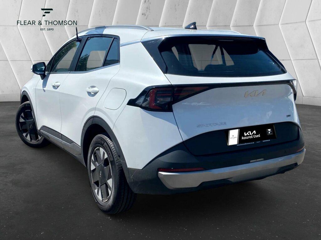 Kia Sportage 1.6 H T-gdi Pure Euro 6 Ss SM75PMU White #3