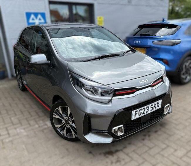 Kia Picanto 1.0 Dpi Gt-line Euro 6 Ss Grey