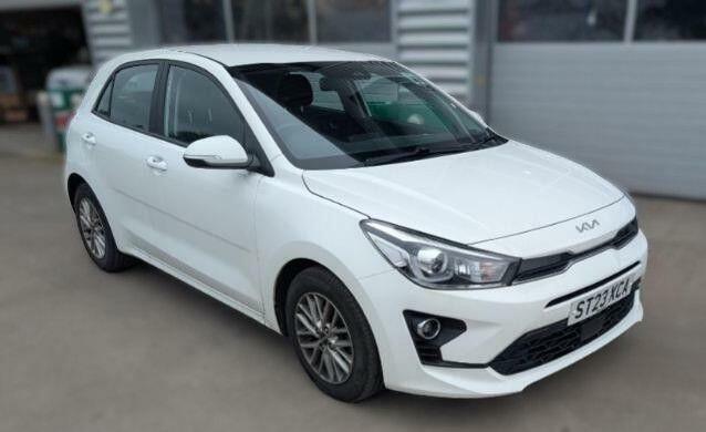 Kia RIO 1.0 T-gdi 2 Euro 6 Ss White