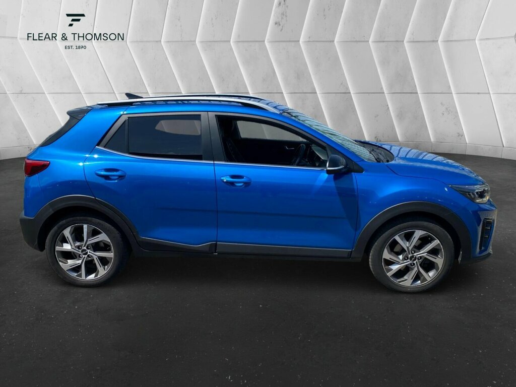 Kia Stonic 1.0 T-gdi Mhev Gt-line Dct Euro 6 Ss Blue #5