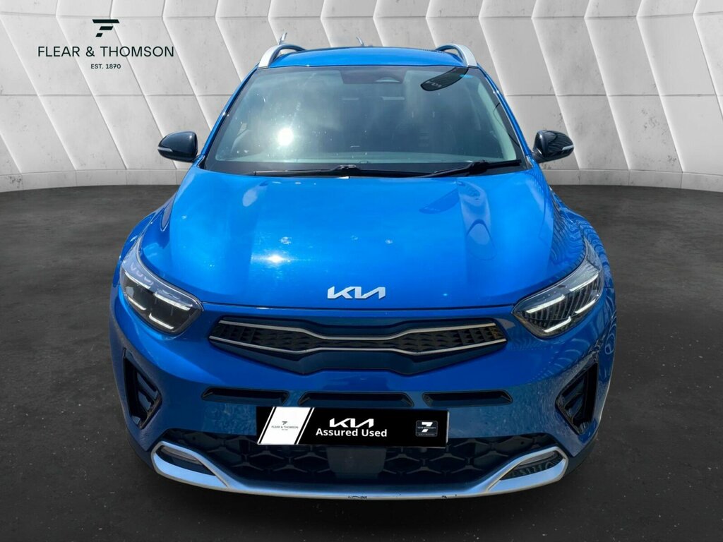 Kia Stonic 1.0 T-gdi Mhev Gt-line Dct Euro 6 Ss Blue #2