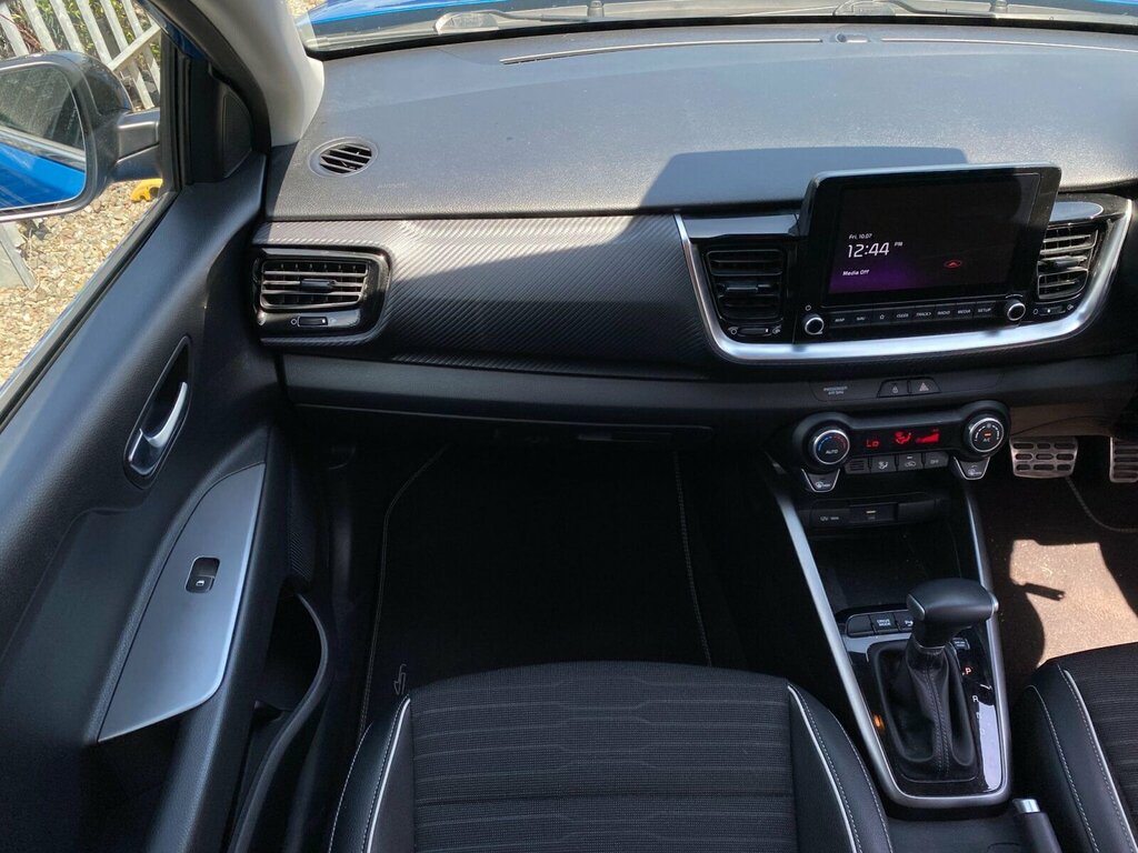 Kia Stonic 1.0 T-gdi Mhev Gt-line Dct Euro 6 Ss Blue #6