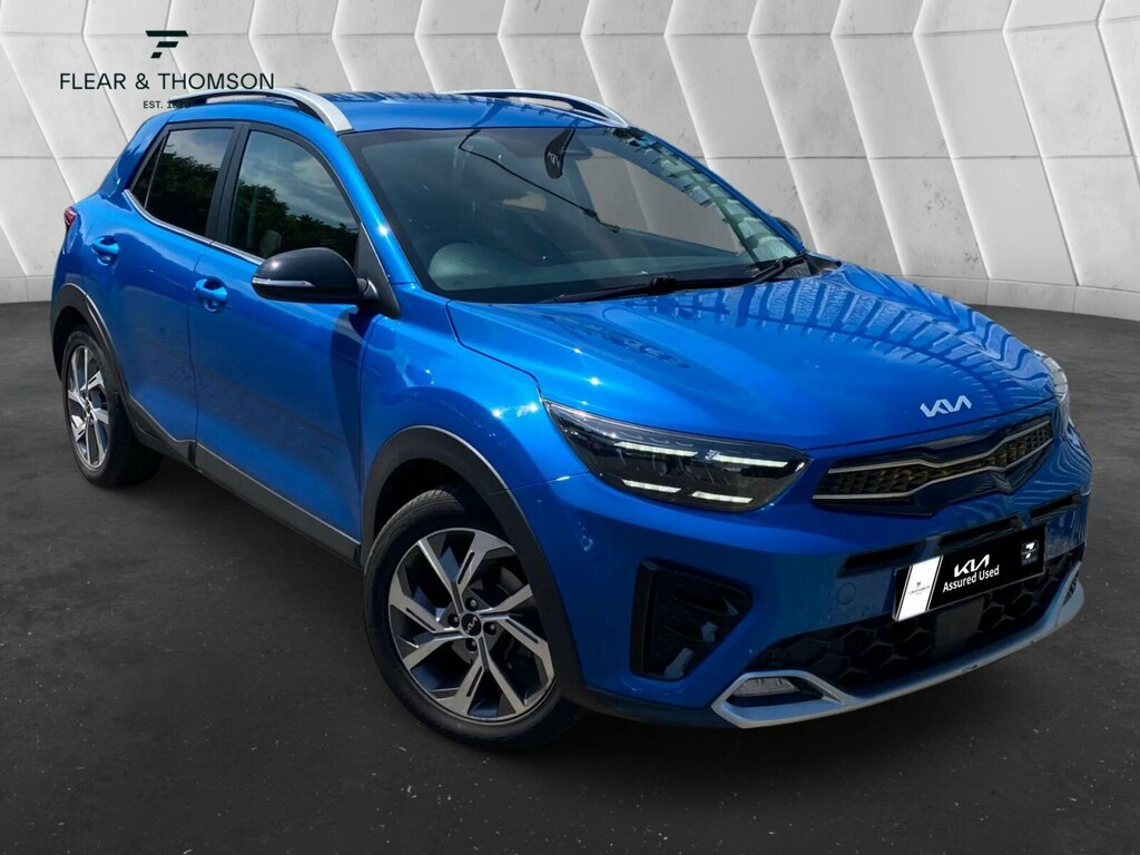 Kia Stonic 1.0 T-gdi Mhev Gt-line Dct Euro 6 Ss Blue