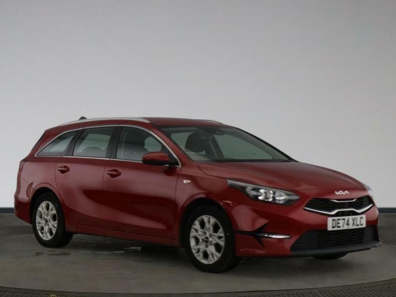 Kia Ceed 1.5 T-gdi 2 Sportswagon Euro 6 Ss Red