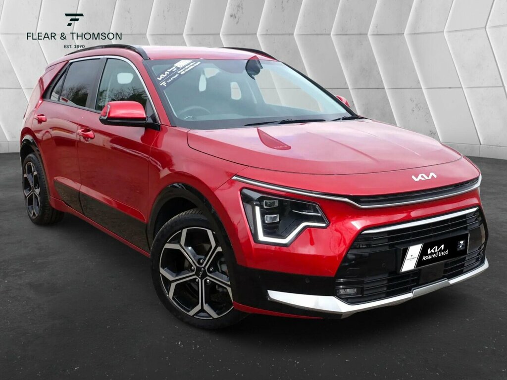 Kia Niro 1.6H Gdi 3 Dct Euro 6 Ss Red