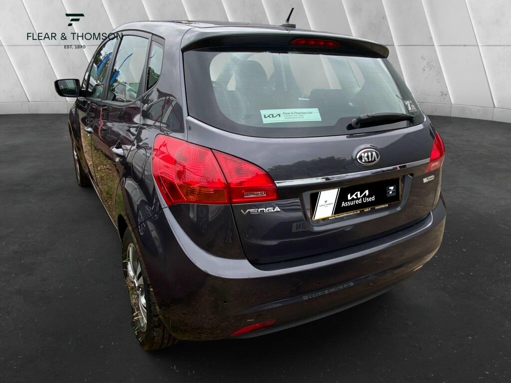 Kia Venga 1.4 2 Euro 6 Ss NU67ZKF Grey #3