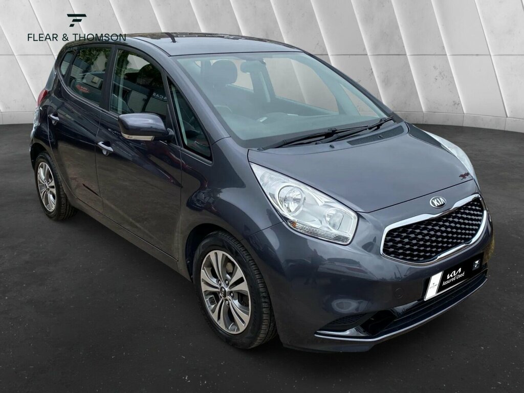 Kia Venga 1.4 2 Euro 6 Ss Grey