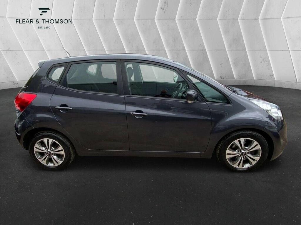 Kia Venga 1.4 2 Euro 6 Ss NU67ZKF Grey #5