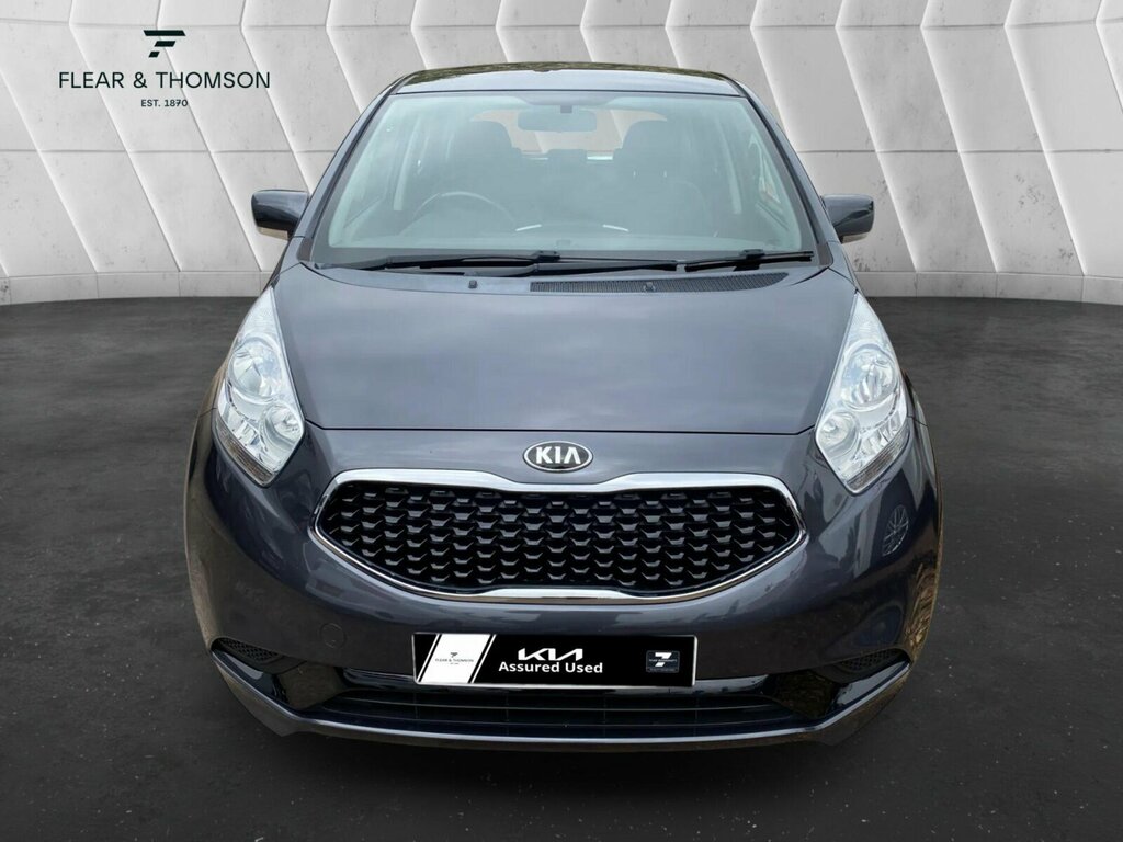 Kia Venga 1.4 2 Euro 6 Ss NU67ZKF Grey #2