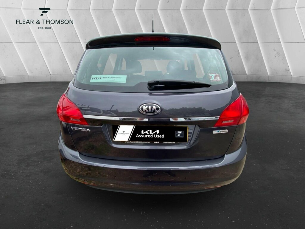 Kia Venga 1.4 2 Euro 6 Ss NU67ZKF Grey #4