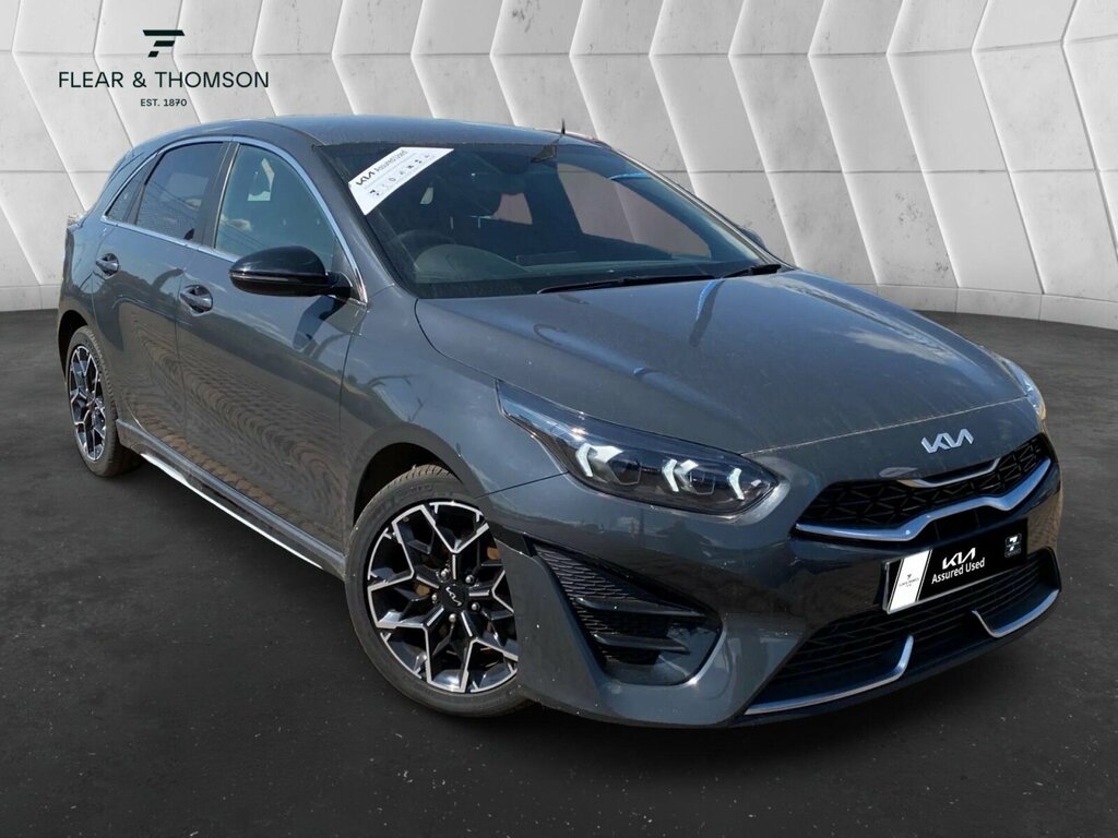 Kia Ceed 1.5 T-gdi Gt-line Euro 6 Ss Grey