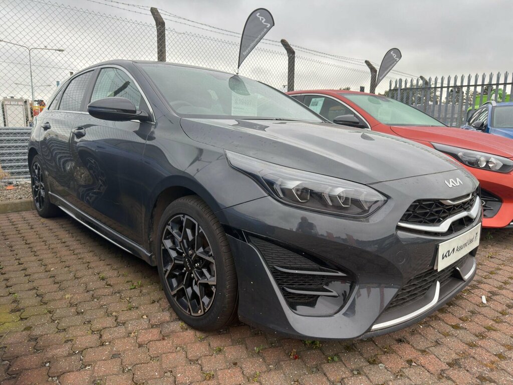 Kia Ceed 1.5 T-gdi Gt-line Euro 6 Ss Grey